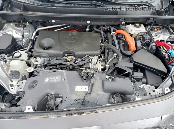 2T3DWRFV4LW058166 2020 TOYOTA RAV4 Серебряный Вид подкапотного пространства