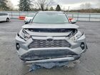 2020 Toyota Rav4 Hybrid Limited Серебряный vin: 2T3DWRFV4LW058166