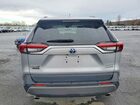 2020 Toyota Rav4 Hybrid Limited Серебряный vin: 2T3DWRFV4LW058166