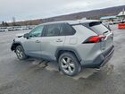 2020 Toyota Rav4 Hybrid Limited Серебряный vin: 2T3DWRFV4LW058166