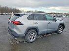 2020 Toyota Rav4 Hybrid Limited Серебряный vin: 2T3DWRFV4LW058166