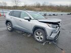 2020 Toyota Rav4 Hybrid Limited Серебряный vin: 2T3DWRFV4LW058166