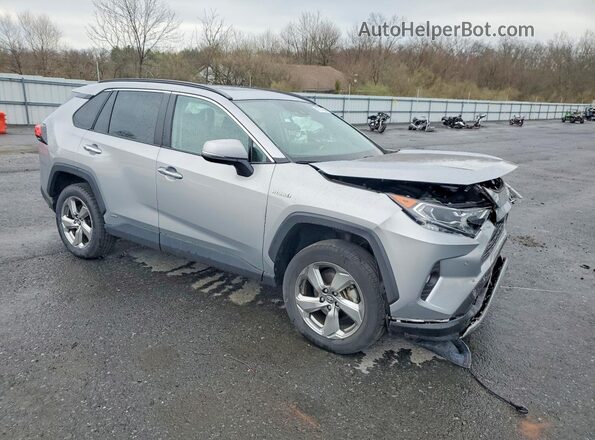 2T3DWRFV4LW058166 2020 TOYOTA RAV4 Серебряный Передняя правая четверть