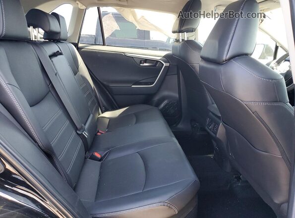 2T3DWRFV4RW205241 2024 TOYOTA RAV4 Black Вид задньої частини салону