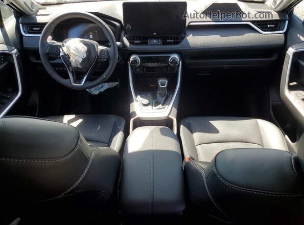 2T3DWRFV4RW205241 2024 TOYOTA RAV4 Black Вид панелі приладів