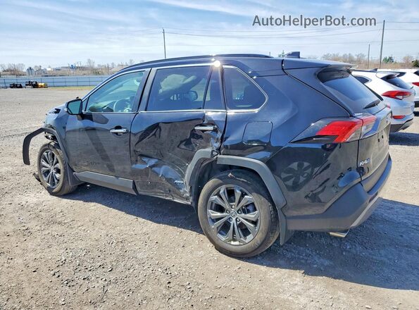 2T3DWRFV4RW205241 2024 TOYOTA RAV4 Black Задня ліва чверть
