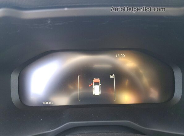 2T3DWRFV4RW205241 2024 TOYOTA RAV4 Black Вид щитка приладів