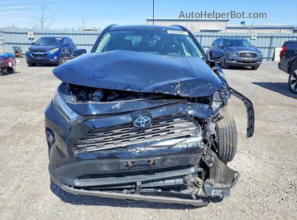 2T3DWRFV4RW205241 2024 TOYOTA RAV4 Black Вид спереду