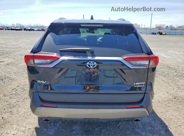 2T3DWRFV4RW205241 2024 TOYOTA RAV4 Black Вид ззаду