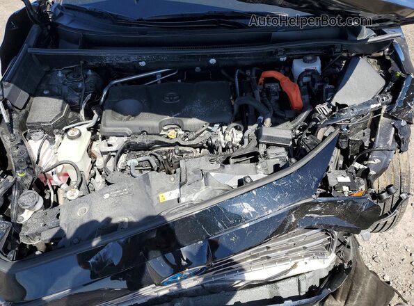 2T3DWRFV4RW205241 2024 TOYOTA RAV4 Black Вид підкапотного простору