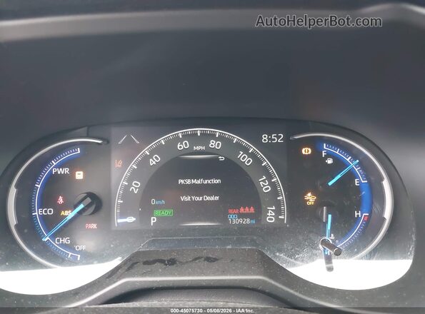 2T3DWRFV5LW066227 2020 TOYOTA LIMITED Черный Вид задних сидений