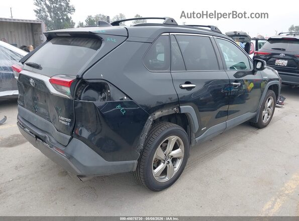 2T3DWRFV5LW066227 2020 TOYOTA LIMITED Черный Задняя правая четверть