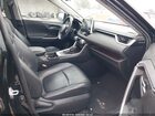 2020 Toyota Rav4 Hybrid Limited Черный vin: 2T3DWRFV5LW066227