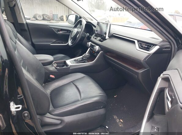 2T3DWRFV5LW066227 2020 TOYOTA LIMITED Черный Вид салона спереди