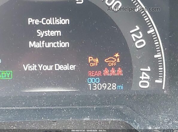 2T3DWRFV5LW066227 2020 TOYOTA LIMITED Черный 