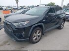 2020 Toyota Rav4 Hybrid Limited Черный vin: 2T3DWRFV5LW066227