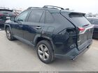2020 Toyota Rav4 Hybrid Limited Черный vin: 2T3DWRFV5LW066227