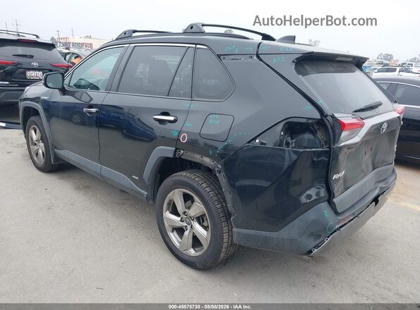 2T3DWRFV5LW066227 2020 TOYOTA LIMITED Черный Задняя левая четверть