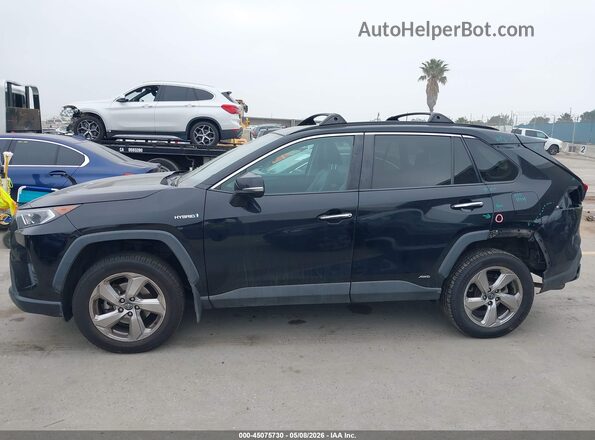 2T3DWRFV5LW066227 2020 TOYOTA LIMITED Черный 