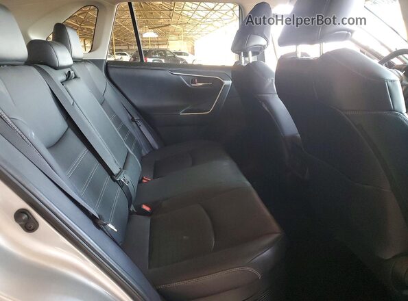 2T3DWRFV5LW070892 2020 TOYOTA RAV4 Серый Вид задних сидений