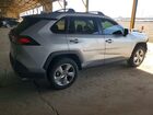 2020 Toyota Rav4 Limited Серый vin: 2T3DWRFV5LW070892