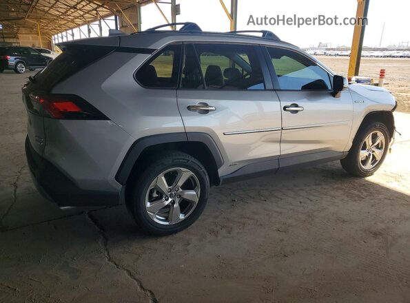 2T3DWRFV5LW070892 2020 TOYOTA RAV4 Серый Задняя правая четверть