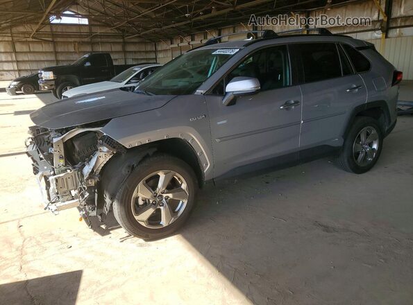 2T3DWRFV5LW070892 2020 TOYOTA RAV4 Серый Передняя левая четверть
