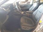 2020 Toyota Rav4 Limited Серый vin: 2T3DWRFV5LW070892