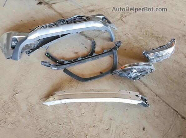2T3DWRFV5LW070892 2020 TOYOTA RAV4 Серый Вид подкапотного пространства
