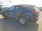 2019 Toyota Rav4 Limited Синий vin: 2T3DWRFV7KW006688