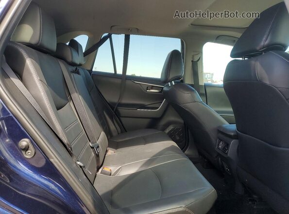 2T3DWRFV7KW006688 2019 TOYOTA RAV4 Синий Вид задней части салона