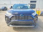 2019 Toyota Rav4 Limited Синий vin: 2T3DWRFV7KW006688