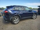 2019 Toyota Rav4 Limited Синий vin: 2T3DWRFV7KW006688