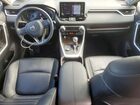 2019 Toyota Rav4 Limited Синий vin: 2T3DWRFV7KW006688