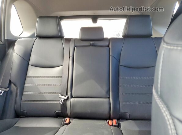 2T3DWRFV7KW006688 2019 TOYOTA RAV4 Синий Вид задних сидений