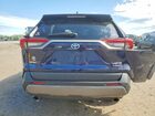 2019 Toyota Rav4 Limited Синий vin: 2T3DWRFV7KW006688