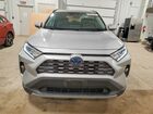 2019 Toyota Rav4 Limited Серебряный vin: 2T3DWRFV7KW018226