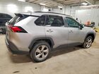 2019 Toyota Rav4 Limited Серебряный vin: 2T3DWRFV7KW018226