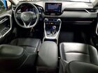 2019 Toyota Rav4 Limited Серебряный vin: 2T3DWRFV7KW018226