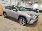 2019 Toyota Rav4 Limited Серебряный vin: 2T3DWRFV7KW018226