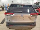 2019 Toyota Rav4 Limited Серебряный vin: 2T3DWRFV7KW018226