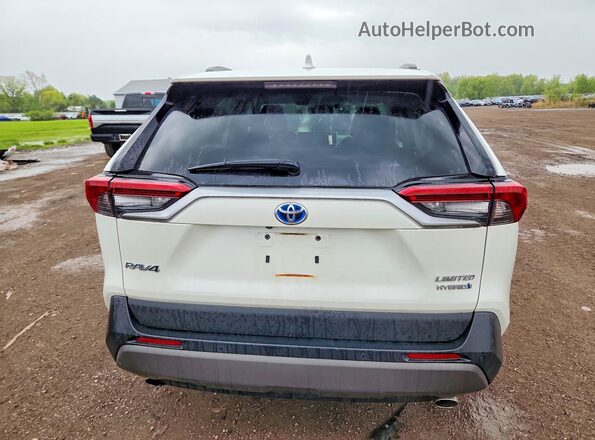 2T3DWRFV7LW048246 2020 TOYOTA RAV4 Белый Вид сзади