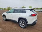 2020 Toyota Rav4 Limited Белый vin: 2T3DWRFV7LW048246