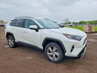 2020 Toyota Rav4 Limited Белый vin: 2T3DWRFV7LW048246