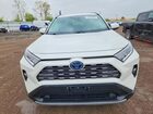 2020 Toyota Rav4 Limited Белый vin: 2T3DWRFV7LW048246