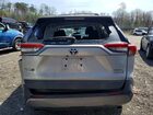 2020 Toyota Rav4 Hybrid Limited Серебряный vin: 2T3DWRFV8LW046618