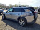2020 Toyota Rav4 Hybrid Limited Серебряный vin: 2T3DWRFV8LW046618