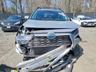 2020 Toyota Rav4 Hybrid Limited Серебряный vin: 2T3DWRFV8LW046618