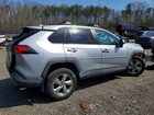 2020 Toyota Rav4 Hybrid Limited Серебряный vin: 2T3DWRFV8LW046618