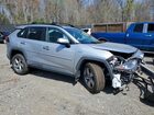 2020 Toyota Rav4 Hybrid Limited Серебряный vin: 2T3DWRFV8LW046618